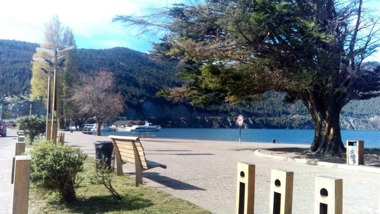شقة Departamentos Sonne San Martín de los Andes المظهر الخارجي الصورة