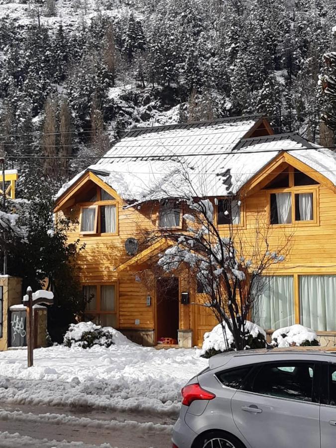 شقة Departamentos Sonne San Martín de los Andes المظهر الخارجي الصورة